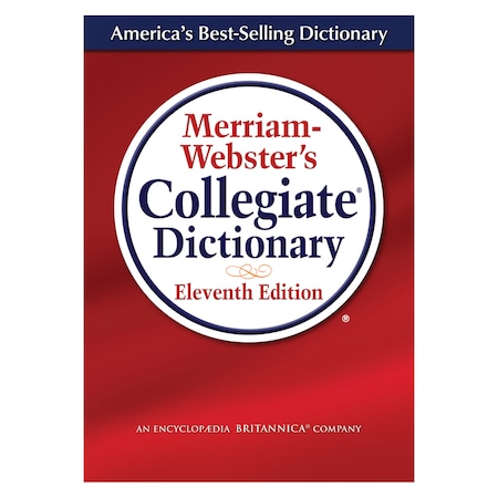 Merriam-Webster Merriam-Websters Collegiate Dictionary, Eleventh Edition 9780877798071